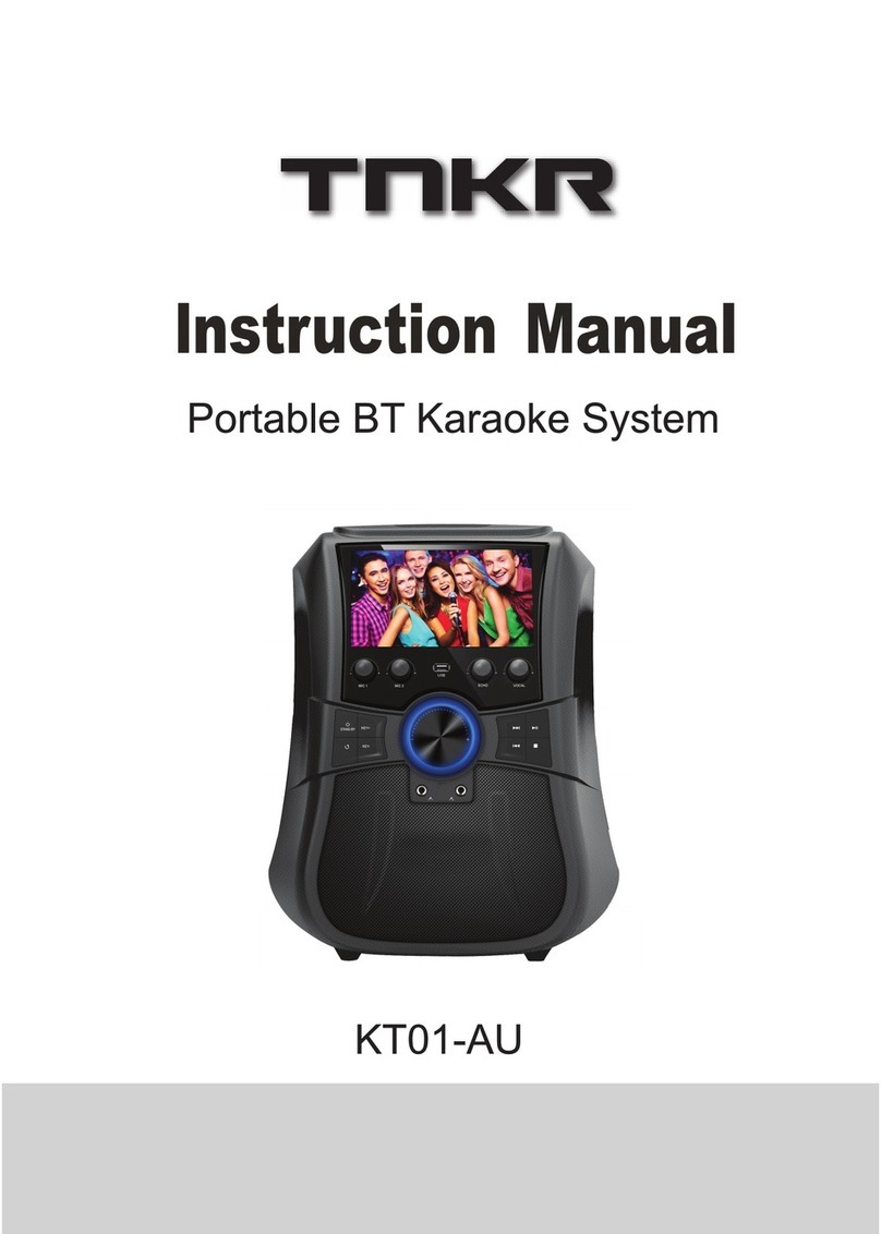 TNKR KT01-AU instruction manual