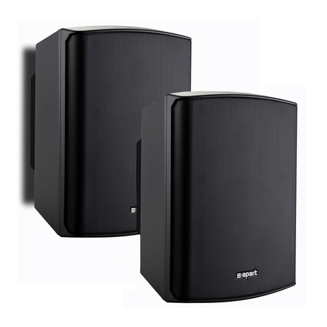 APART SDQ5P User manual