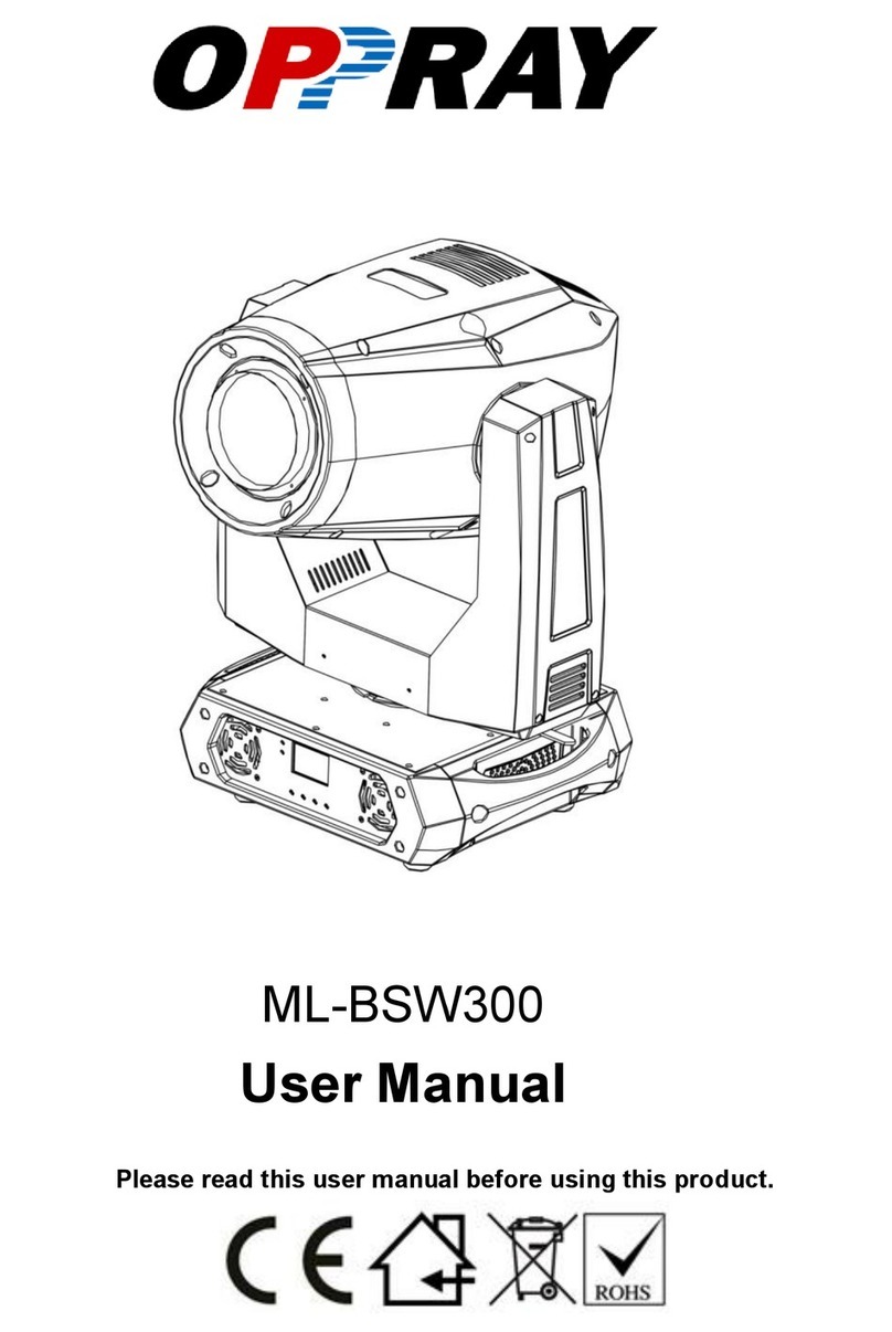 Oppray ML-BSW300 user manual