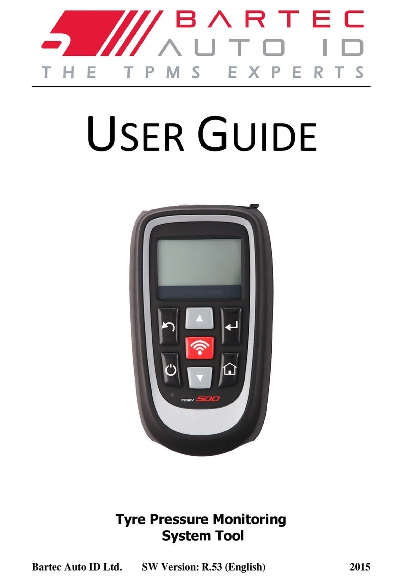 Bartec Auto ID Tech500SDE user guide