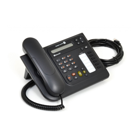 Alcatel-Lucent IP Touch 4008 User manual