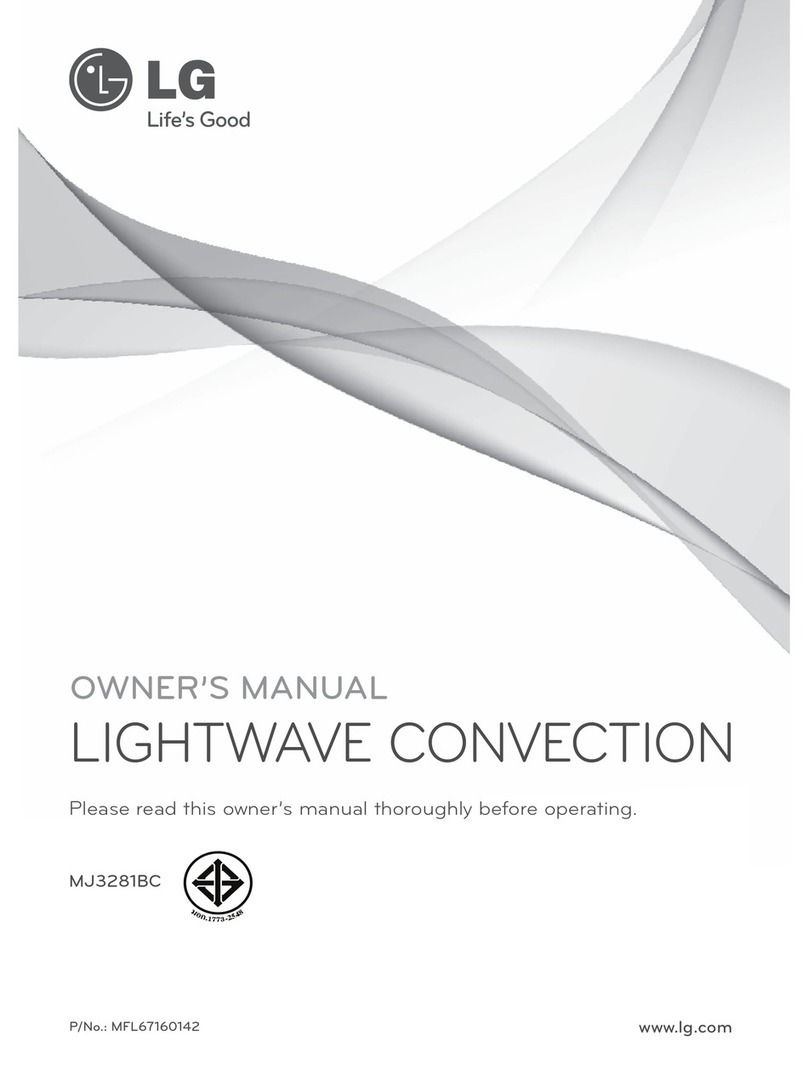 LG MJ3281BC User manual LG MJ3281BC User manual