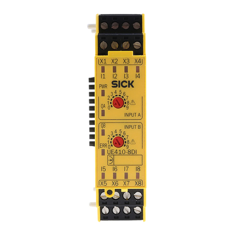SICK Flexi Classic series User manual