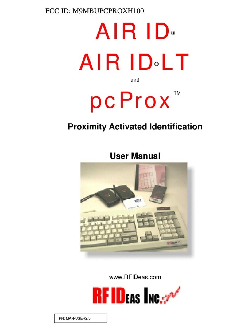 RFIDeas AIR ID user manual