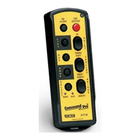 Remtron Command Pro 21T10 User manual