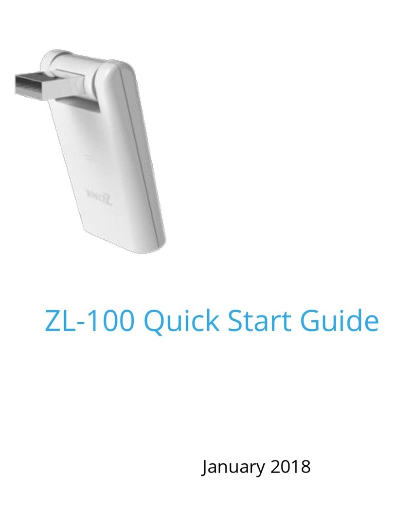 ZLINK ZL-100 quick start guide