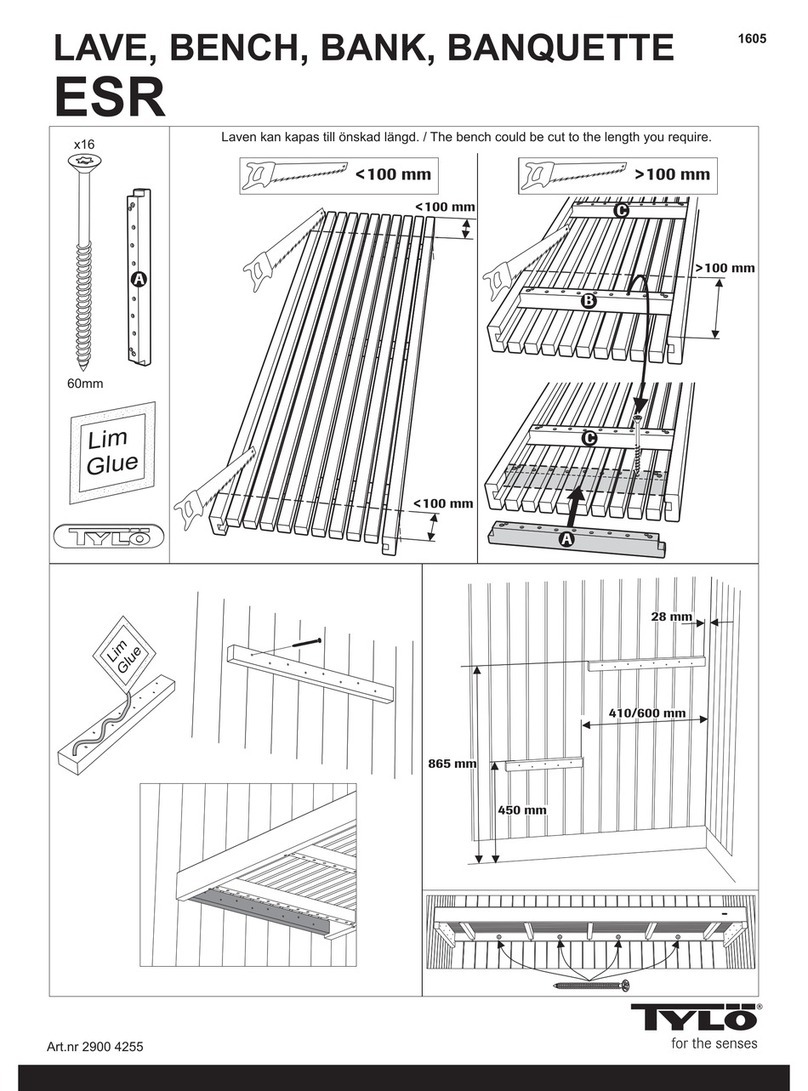 Tylo ESR installation guide