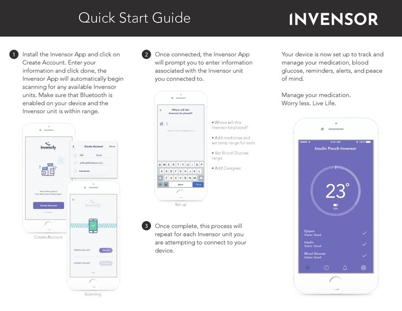 Invensify Invensor User manual
