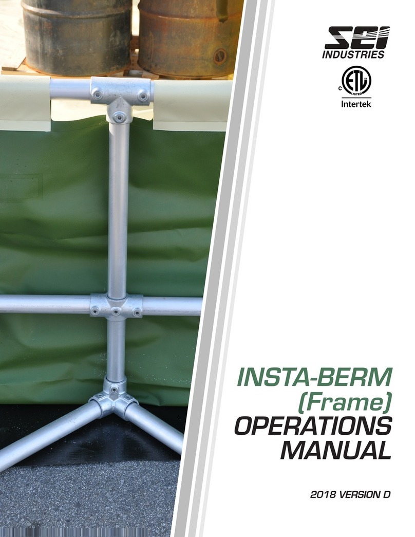 SEI Insta-Berm Operation manual