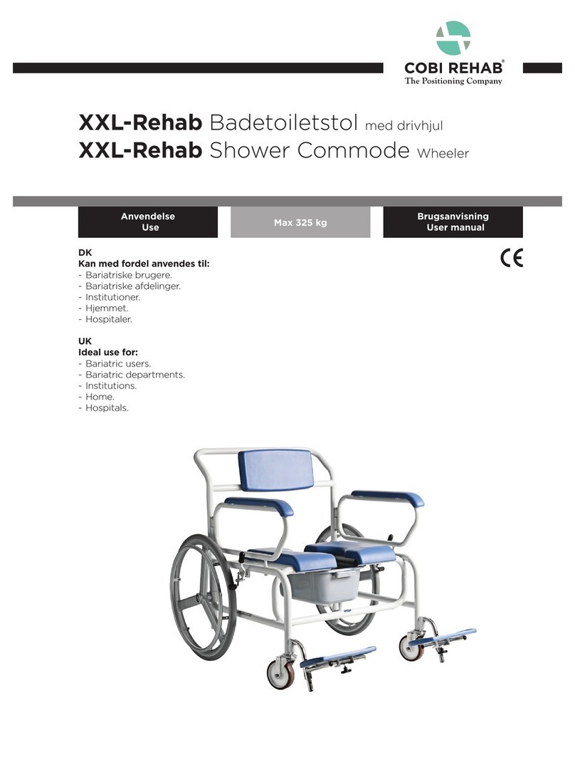 Cobi Rehab XXL-Rehab user manual