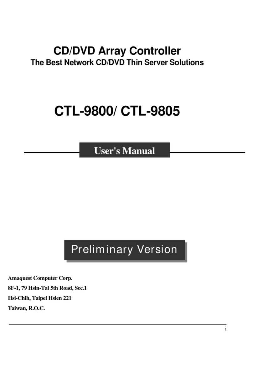 Amaquest Computer CTL-9800 user manual