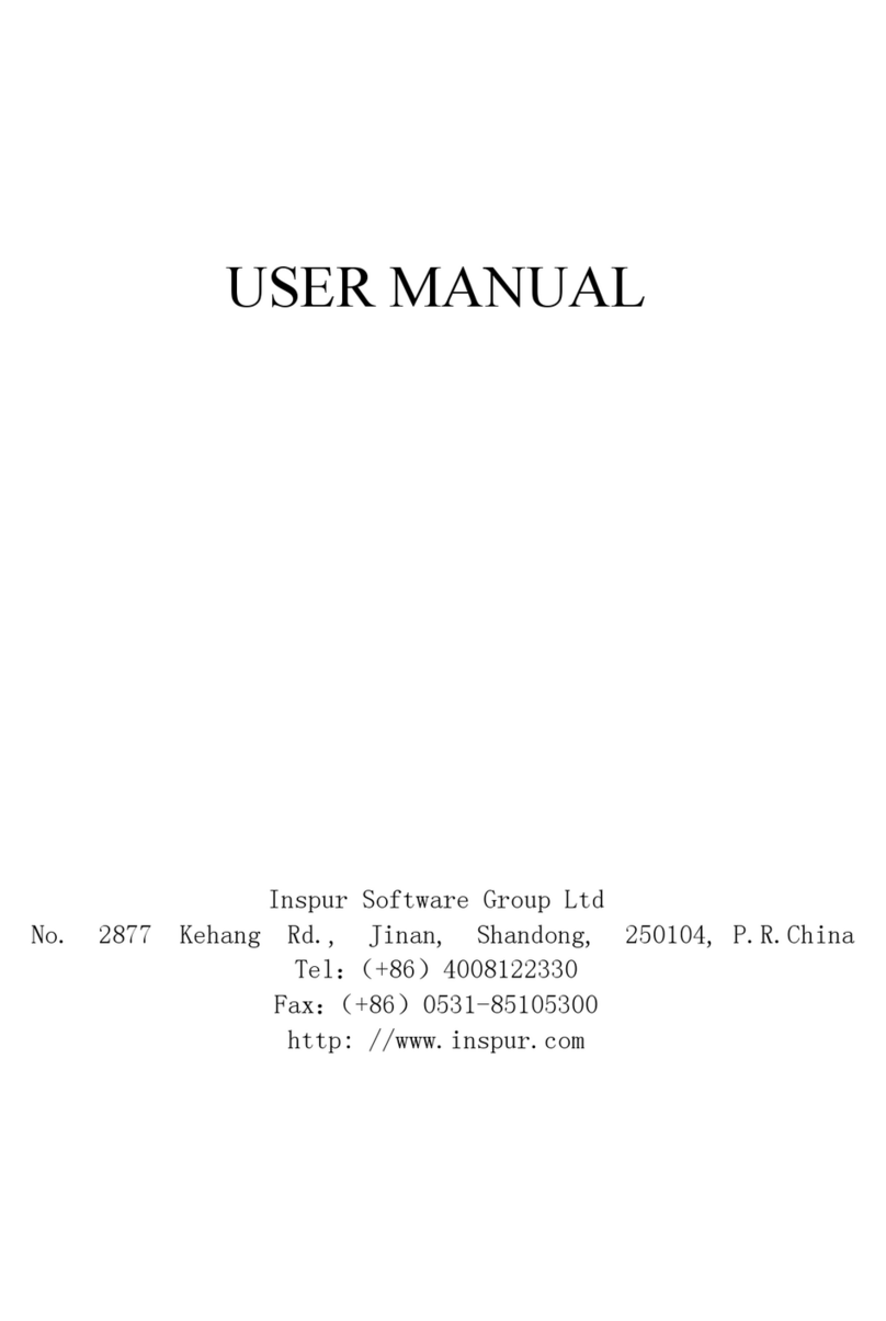 Inspur D2000 User manual