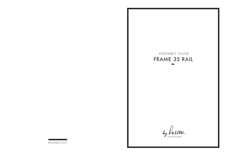 by Lassen FRAME 35 RAIL Assembly guide