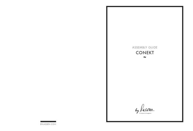 by Lassen CONEKT Assembly guide