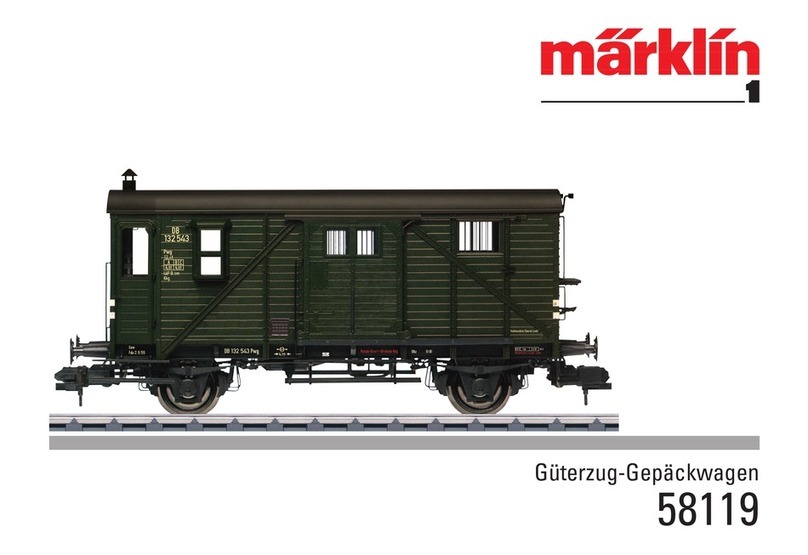marklin 58119 User manual marklin 58119 User manual