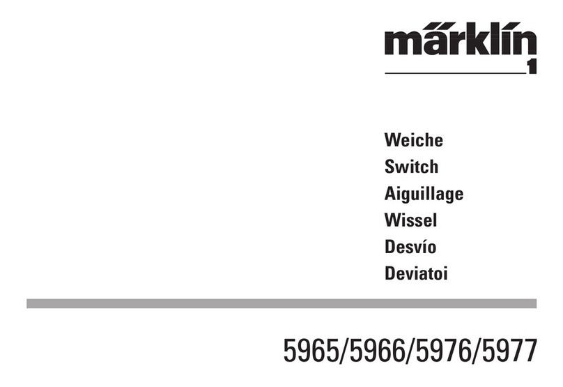 marklin 5965 User manual
