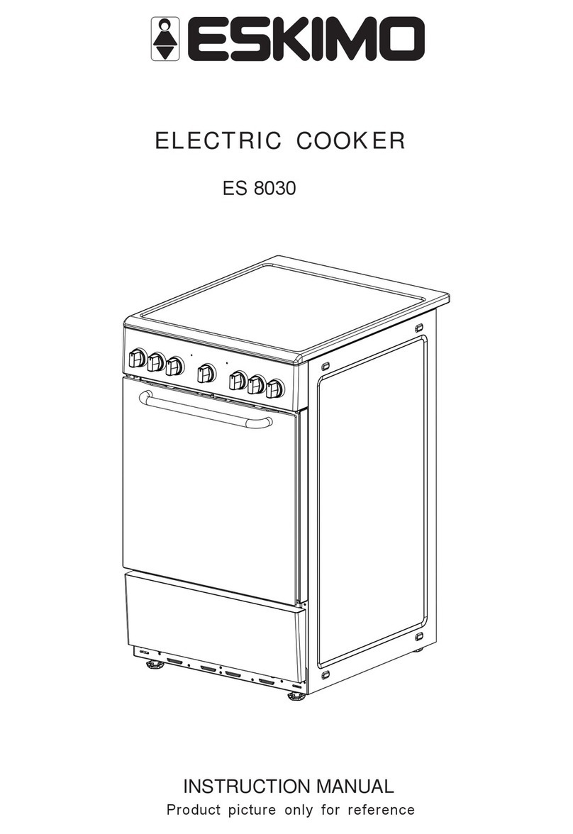 Eskimo ES 8030 User manual