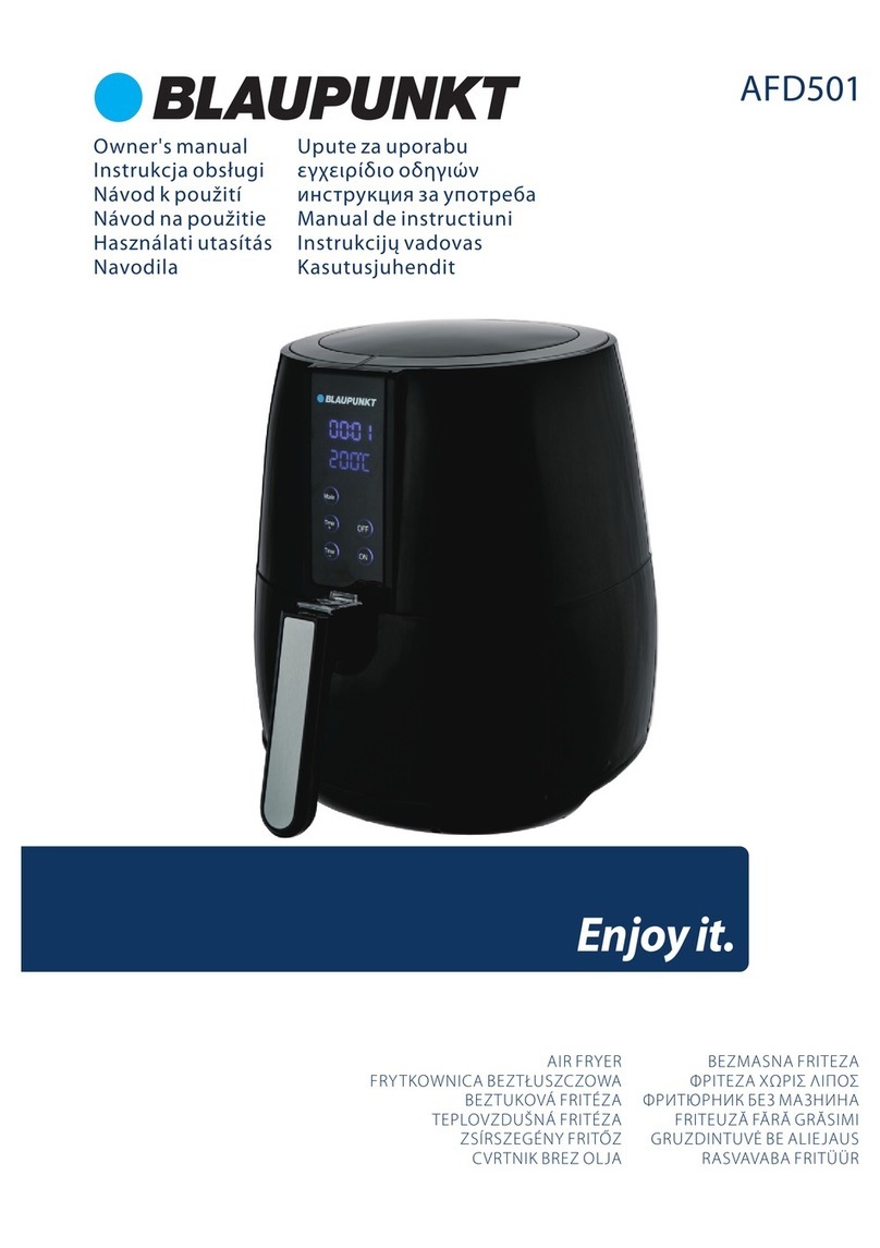 Blaupunkt AFD501 owner's manual
