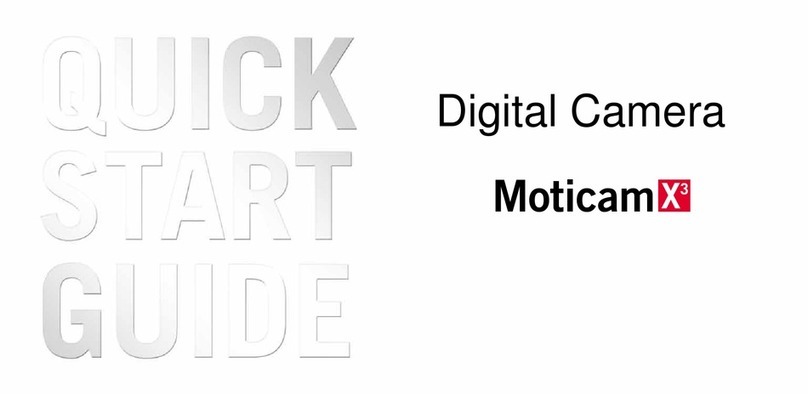 Motic Moticam X3 quick start guide