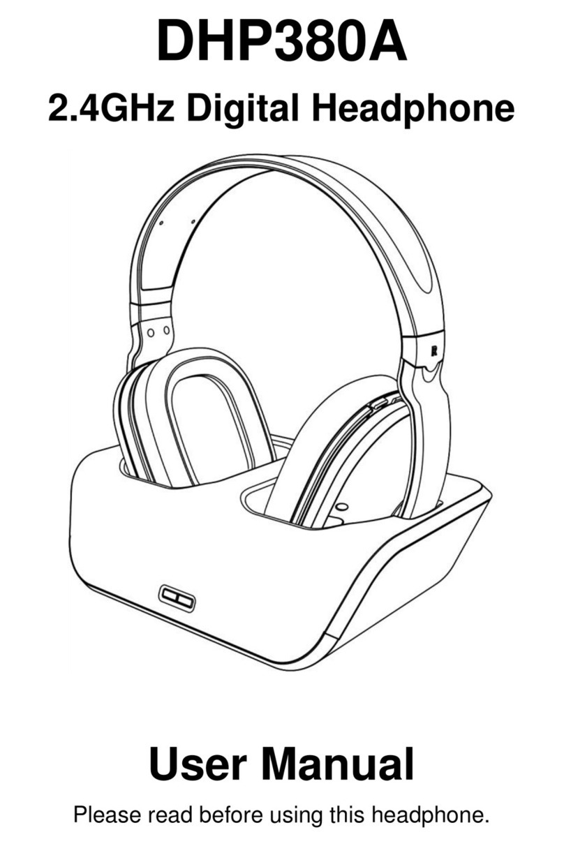 Arkon DHP380A user manual