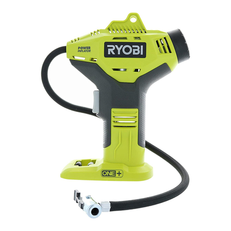 Ryobi P737 User manual