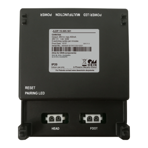 Okin Refined JLDP.15.005.501 user manual