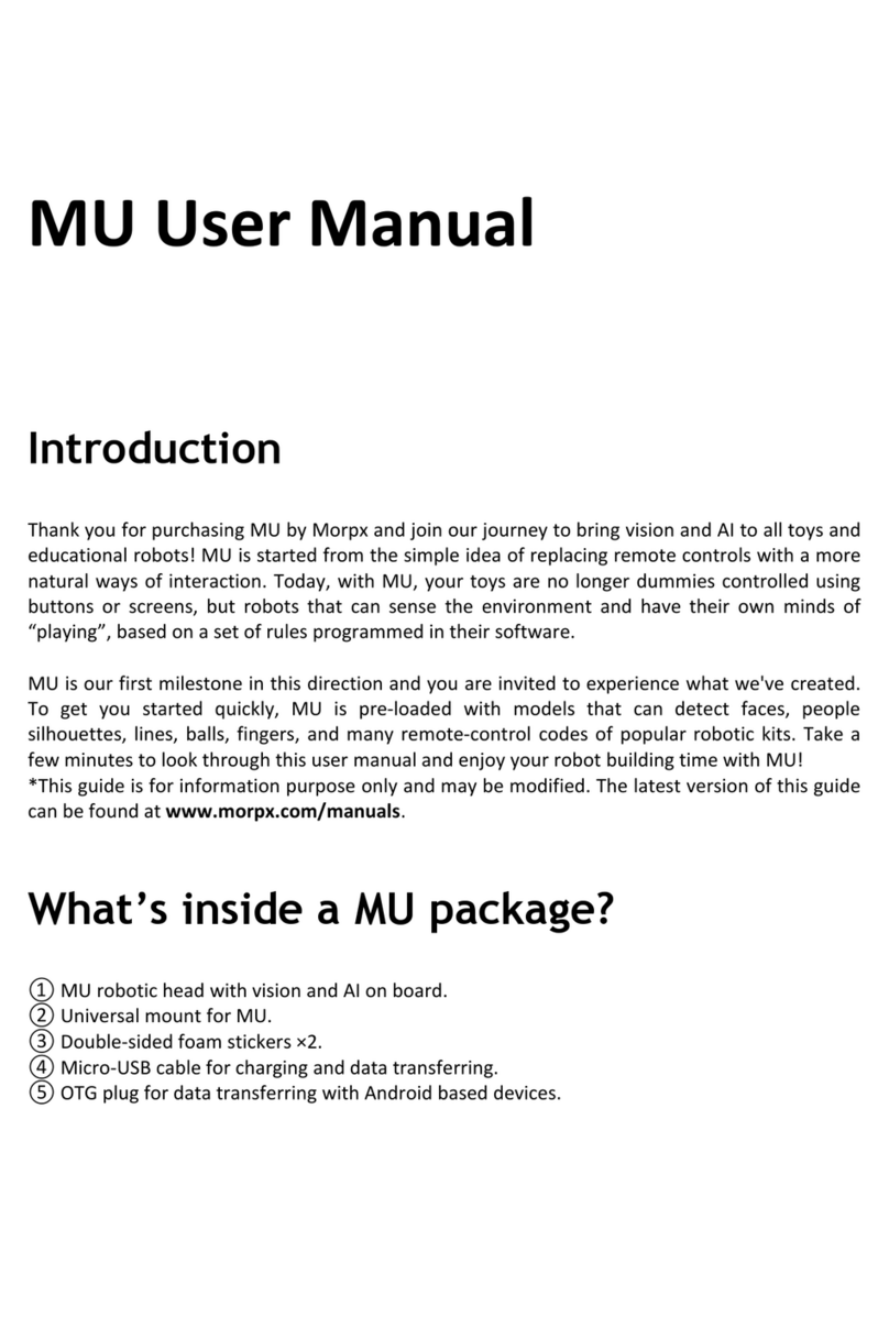 Morpx MU user manual