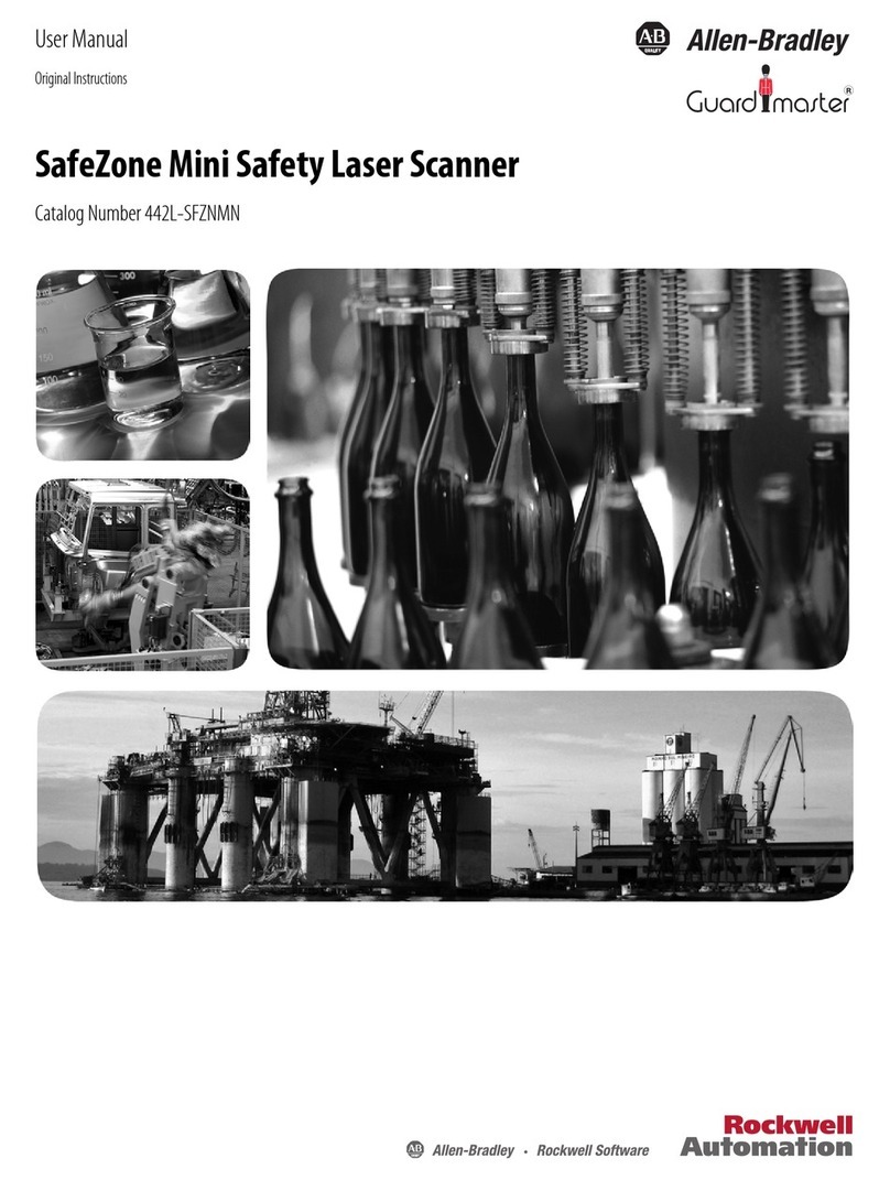 Allen-Bradley SafeZone Mini user manual Allen-Bradley SafeZone Mini user manual