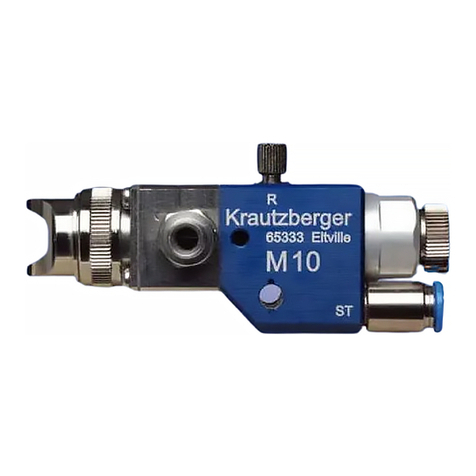 Krautzberger M-10 User manual