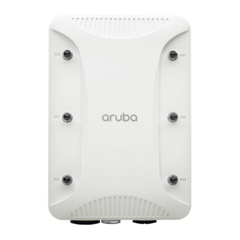 Aruba AP-318 User manual