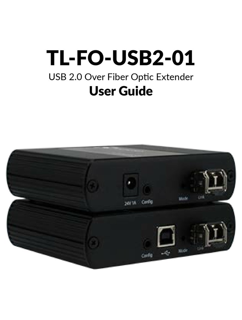 TechLogix Networx TL-FO-USB2-01 user guide
