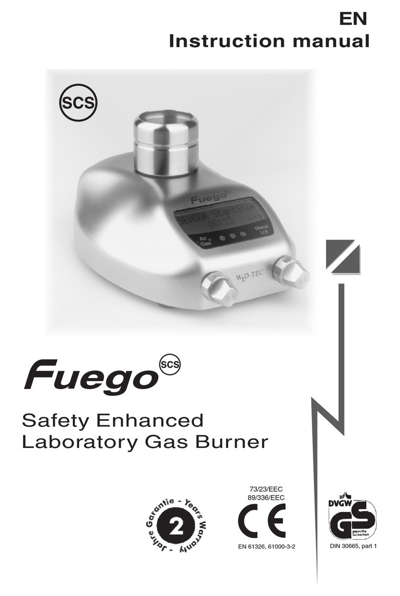 WLD-TEC Fuego instruction manual