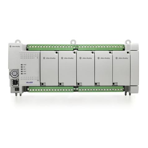 Allen-Bradley Micro850 series User manual
