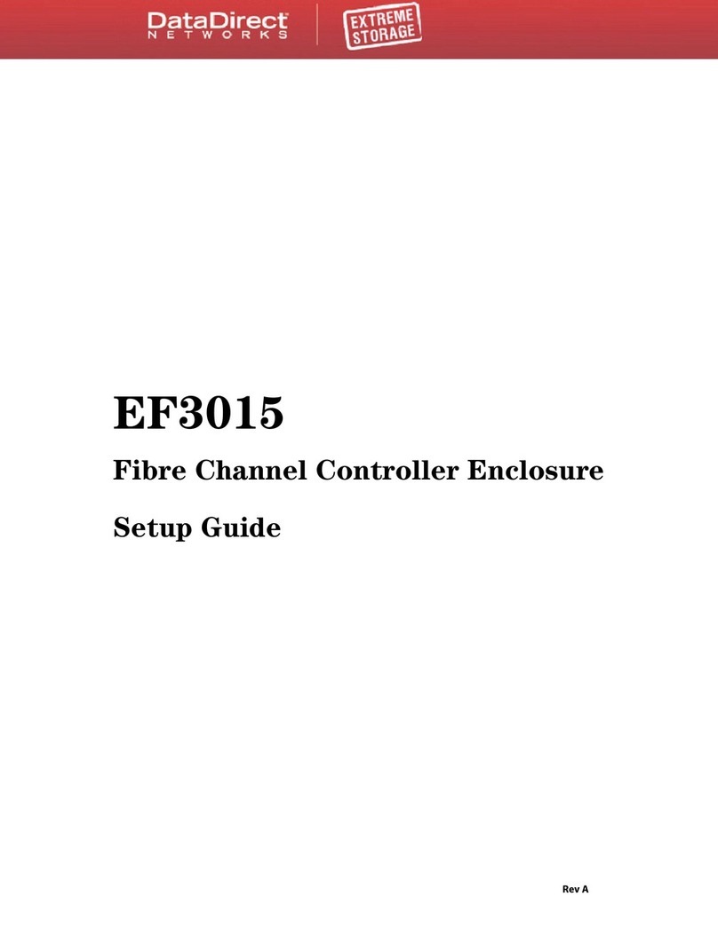 DataDirect Networks EF3015 Setup guide