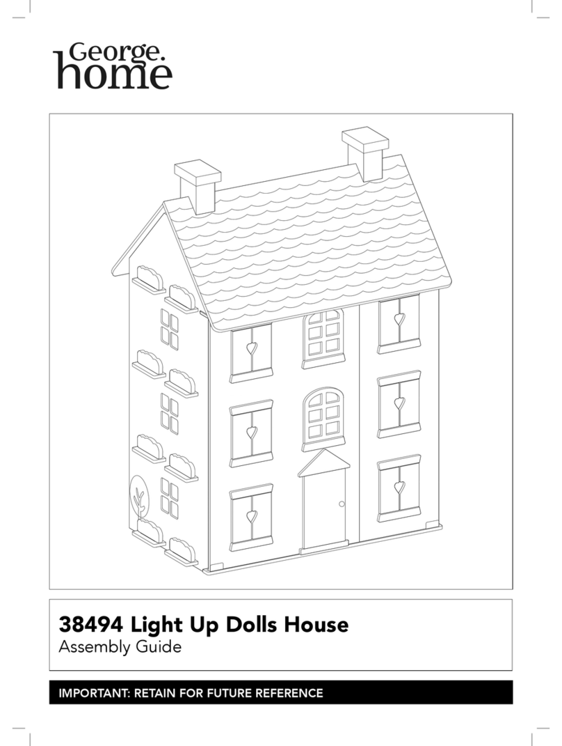 George Home 38494 Assembly guide