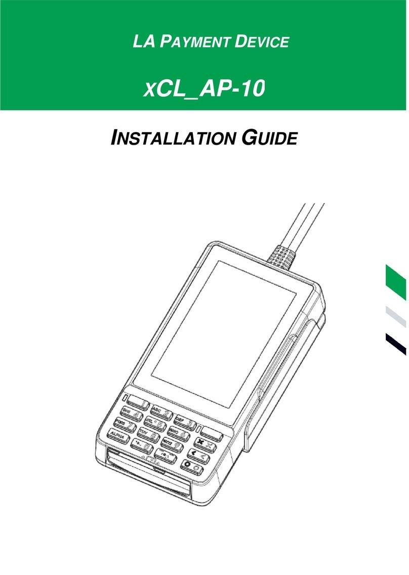 XAC xCL AP-10 installation guide