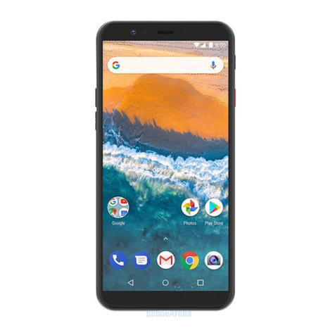 GENERAL MOBILE GM 9 Pro d User manual