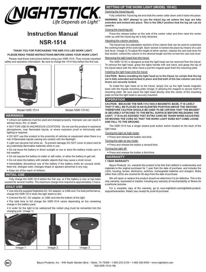 Hightstick NSR-1514 User manual