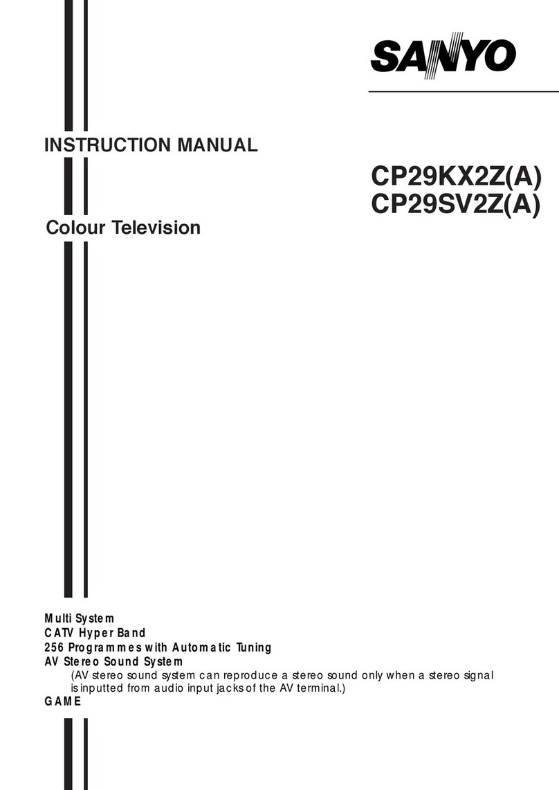 Sanyo CP29KX2Z User manual