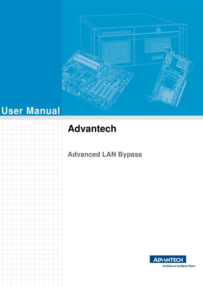Advanced LAN Bypass user manual