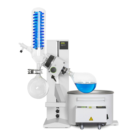 Buchi Rotavapor R-100 Operation manual