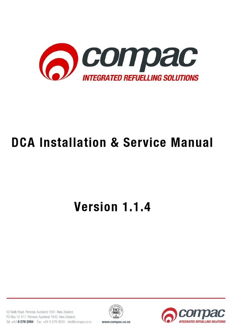 Compac DCA Installation & service manual