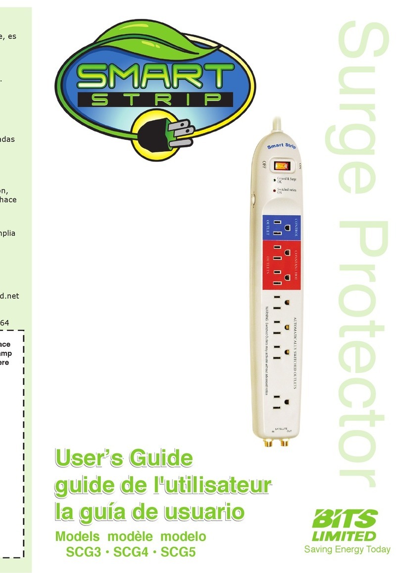Bits Limited Smart Strip user guide