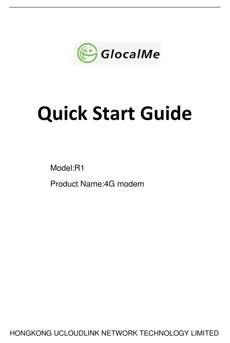 GlocalMe R1 quick start guide