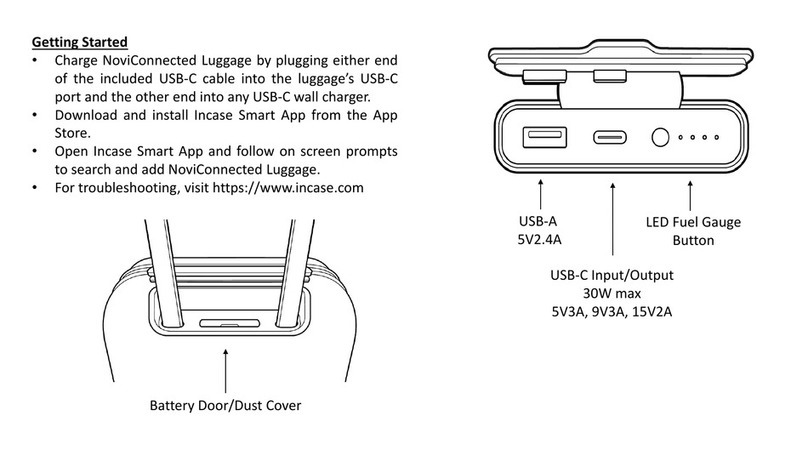 InCase INTR100294 manual