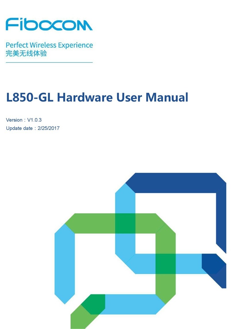 Fibocom L850-GL Hardware user manual