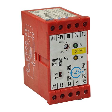 schmersal EBW-AZ User manual