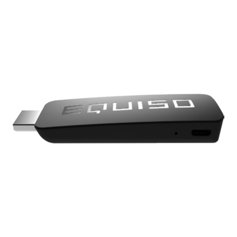EQUISO Streaming smart stick quick start guide