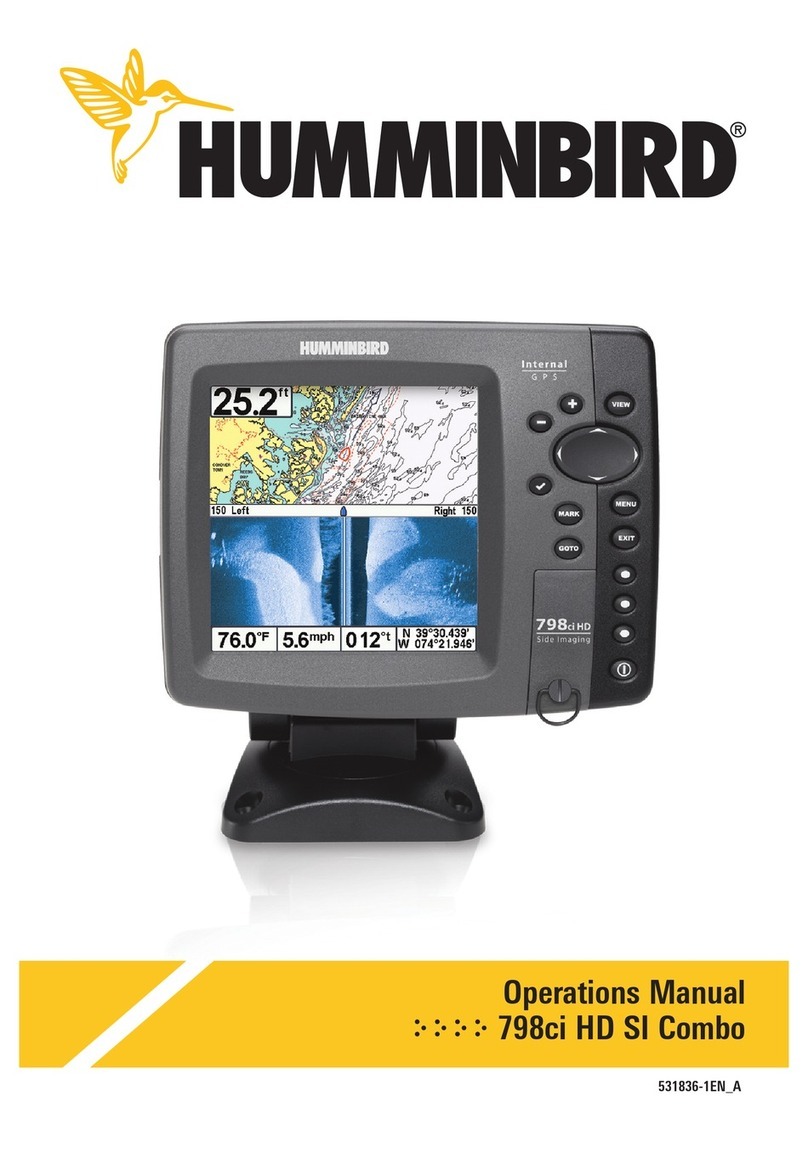 Humminbird 700 series operating manual