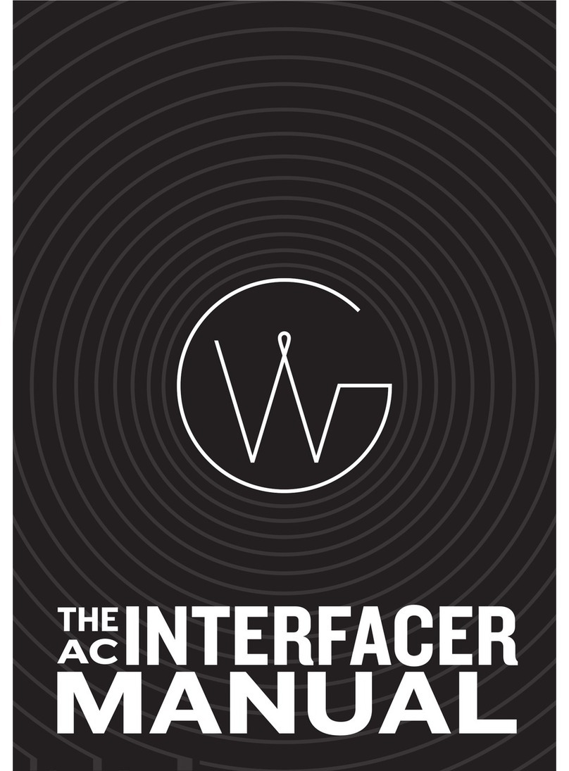 GOODWOOD AUDIO AC Interfacer user manual
